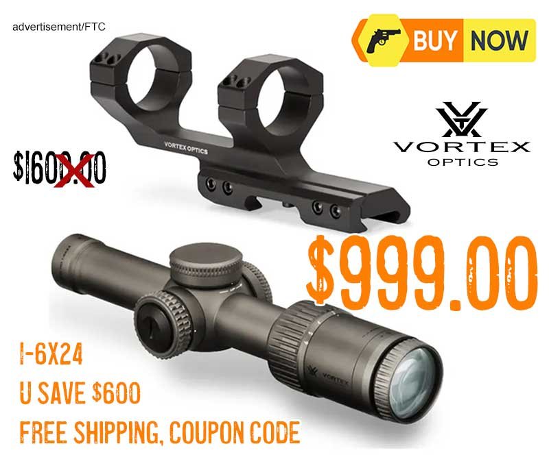 vortex-razor-hd-gen-ii-e-1-6×24-riflescope-(vmr-2-mrad-reticle)-w/mount-bundle-$999.00-free-s&h