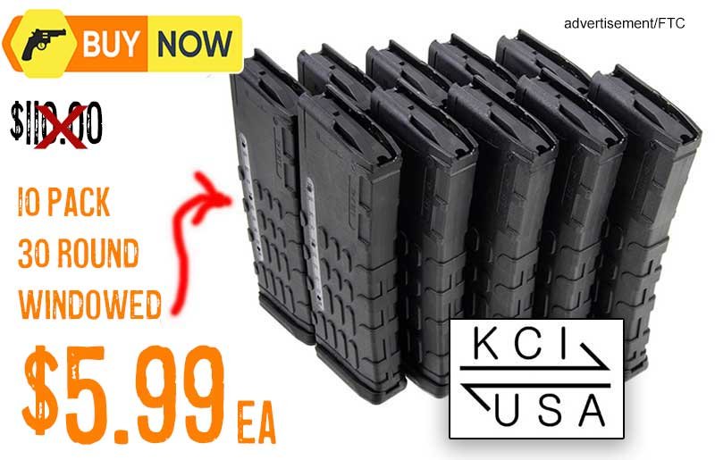 kci-usa-ar-15-polymer-30rd-windowed-magazine-10-pack-$5992-that-$5.99-each