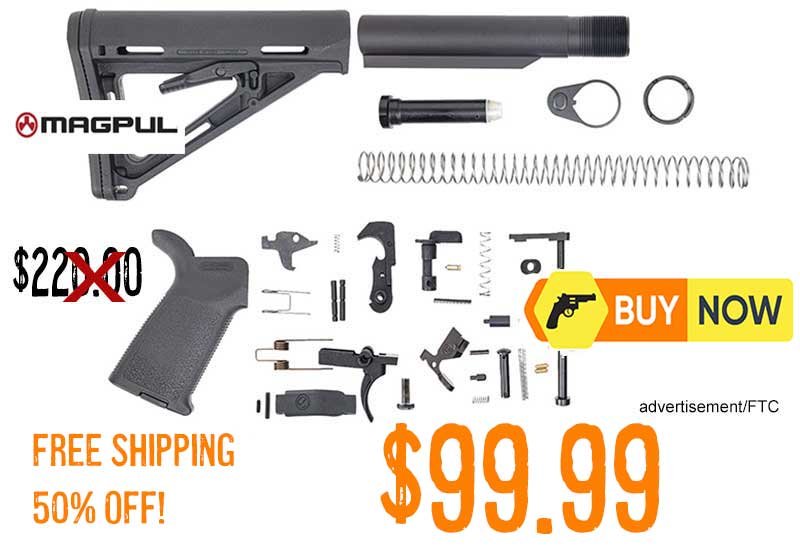 magpul-moe-ar15-rifle-lower-build-kit-$99.99-free-s&h-50%+off