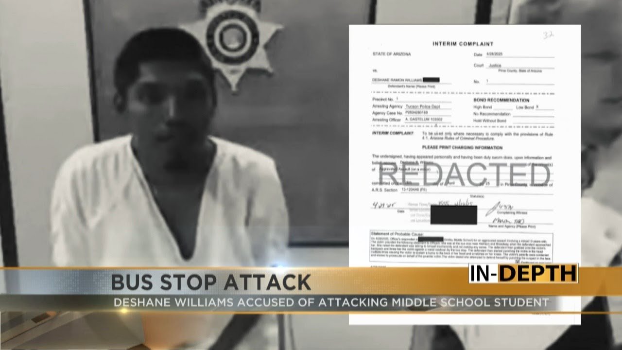 tucson-bus-stop-attack-on-child,-attacker-a-well-known-danger-&-still-was-free?-~-video