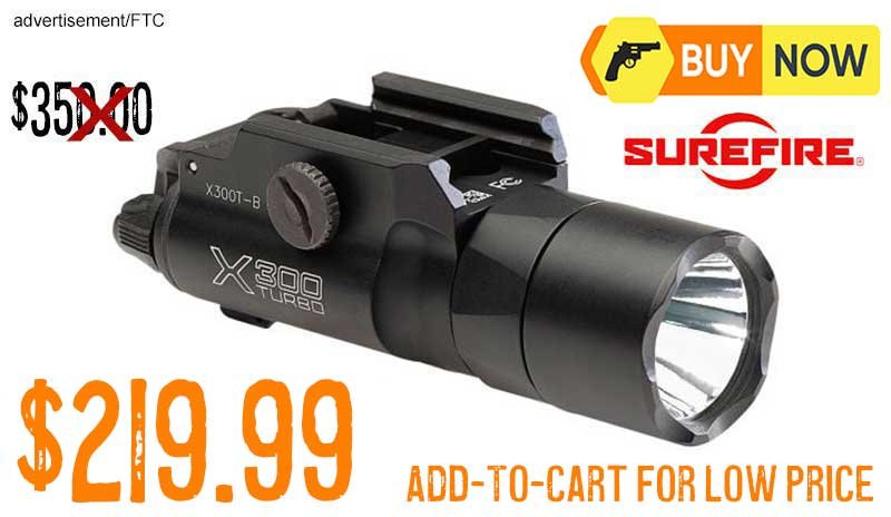 surefire-x300-b-turbo-handgun-light-$219.99-add-to-cart-price!