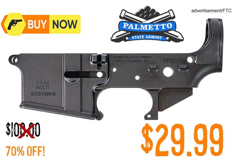 psa-ar-15-“stealth”-stripped-lower-receiver-$29.99-weekend-sale!-70%-off!