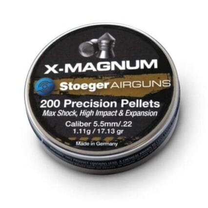 Stoeger X-Magnum 5.5mm/.22 Pellets