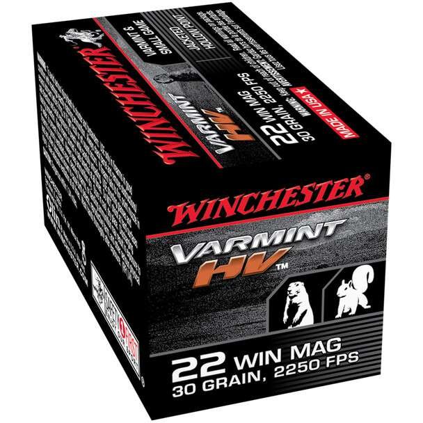 Winchester 22WinMag 30gr JHP Ammunition Varmint_HV_22_Winchester_Magnum_30_Grain_JHP_Ammo_WINS22M2_2__24325