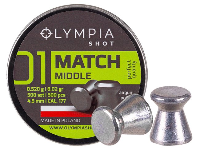 Olympia Match Middle