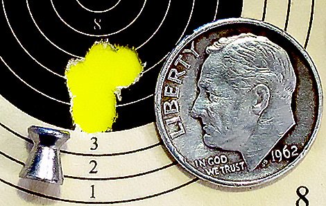 Crosman Challenger Olympia Match Middle group