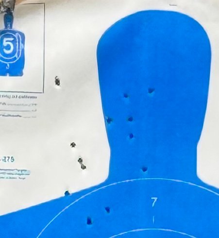 sight picture target