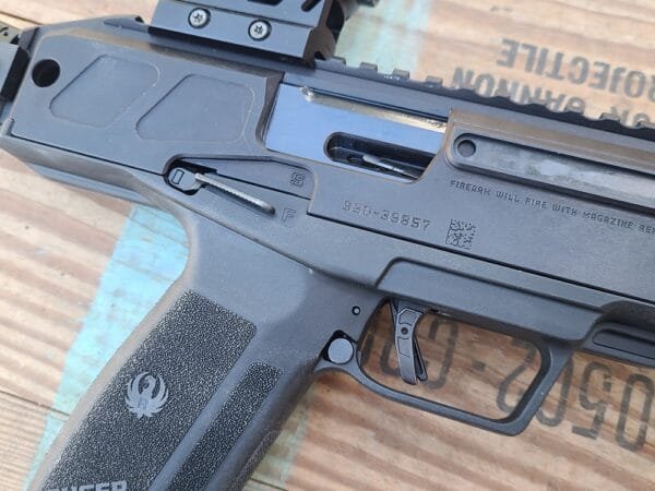 Ruger LC Charger 5.7