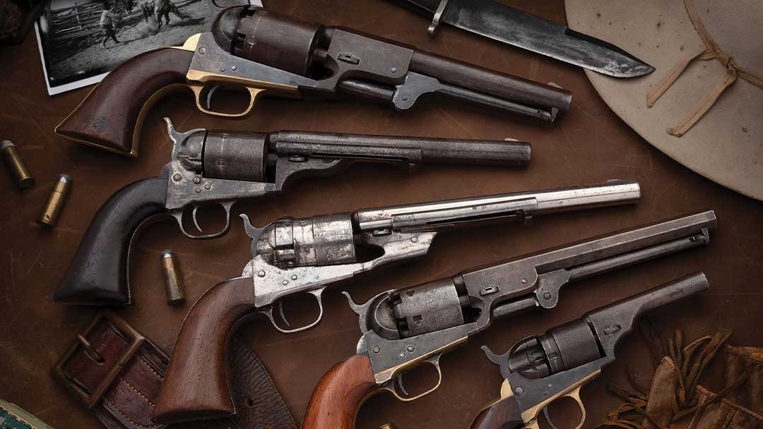 Colt-revolver-evolution