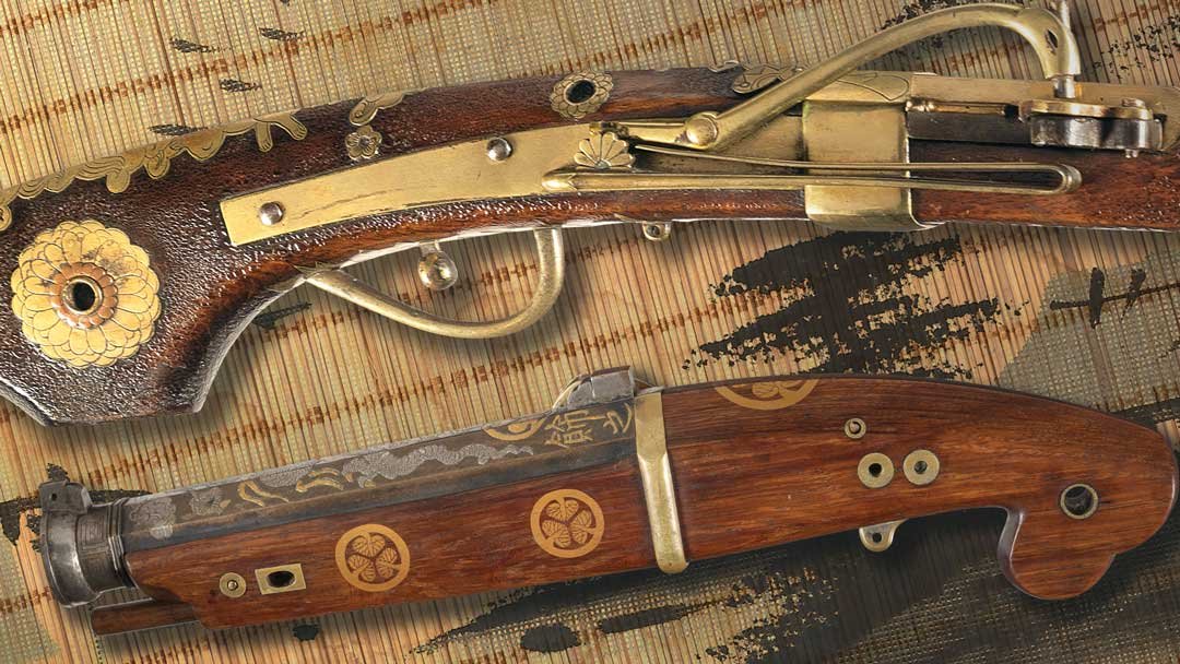 Japanese-Matchlocks