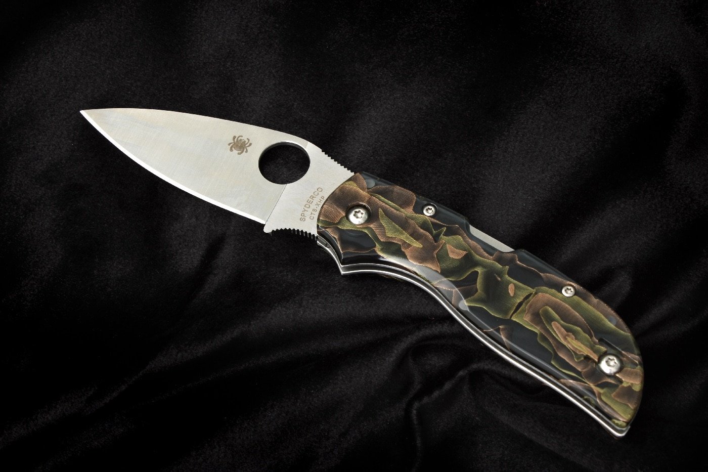 Spyderco Chapparal folding knife