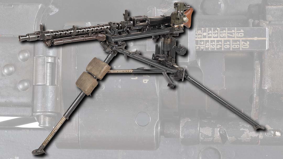 World-War-II-German-MG34-Medium-Machine-Gun