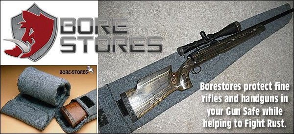 Bore-Store Gun Sacks fleece