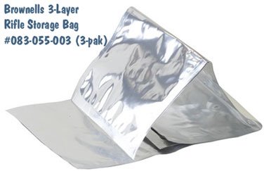 3-layer Brownells storage bag