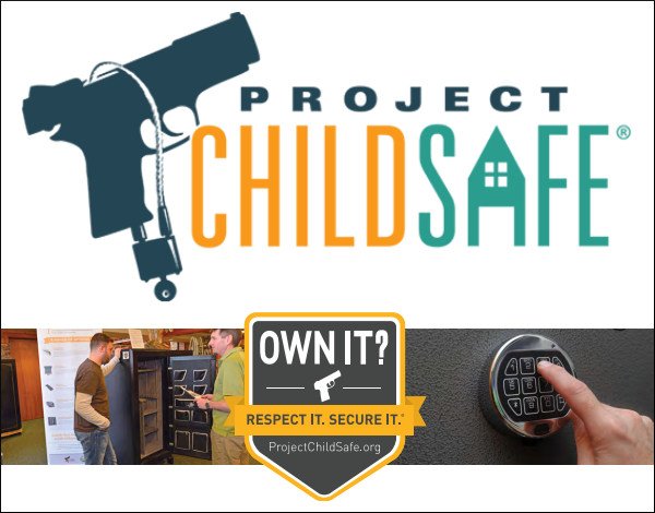 project childsafe home gun security mother's day