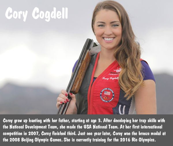 Lady Shooter advice NRABlog.com Tiffany Piper Julie Golob