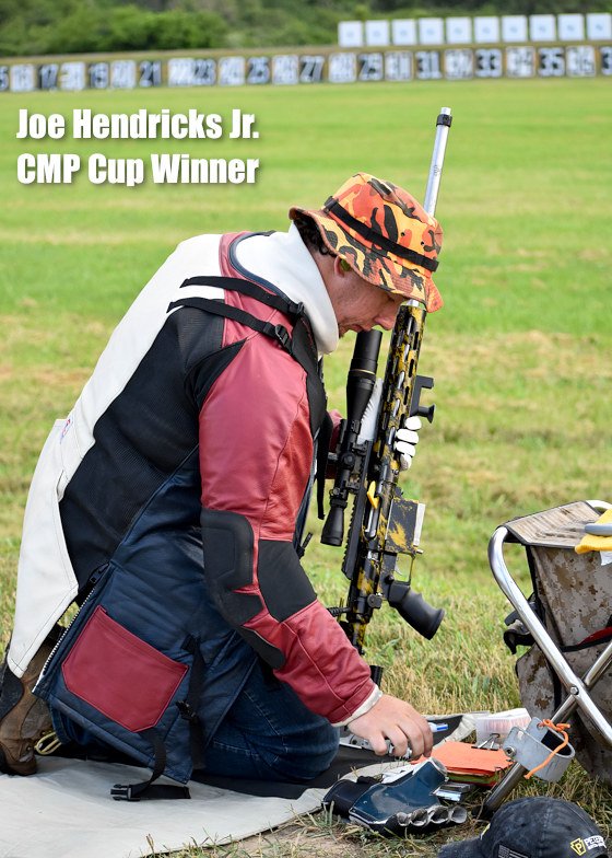 Joe Hendricks Jr. CMP Cup Eliseo tubegun RTS 6 Competition High Power