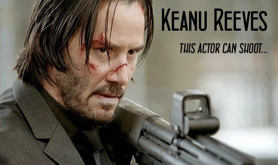 Keanu Reeves John Wick Taran Butler Hollywood movie 3-Gun Video