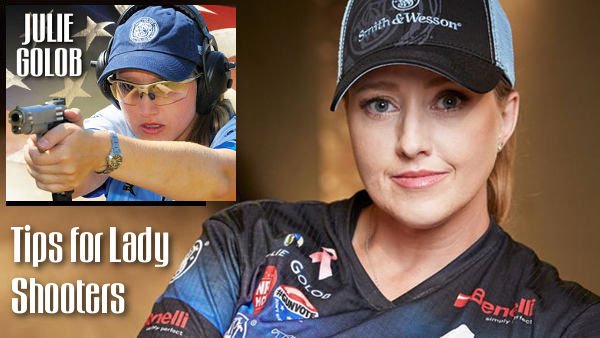 Lady Shooter advice NRABlog.com Tiffany Piper Julie Golob