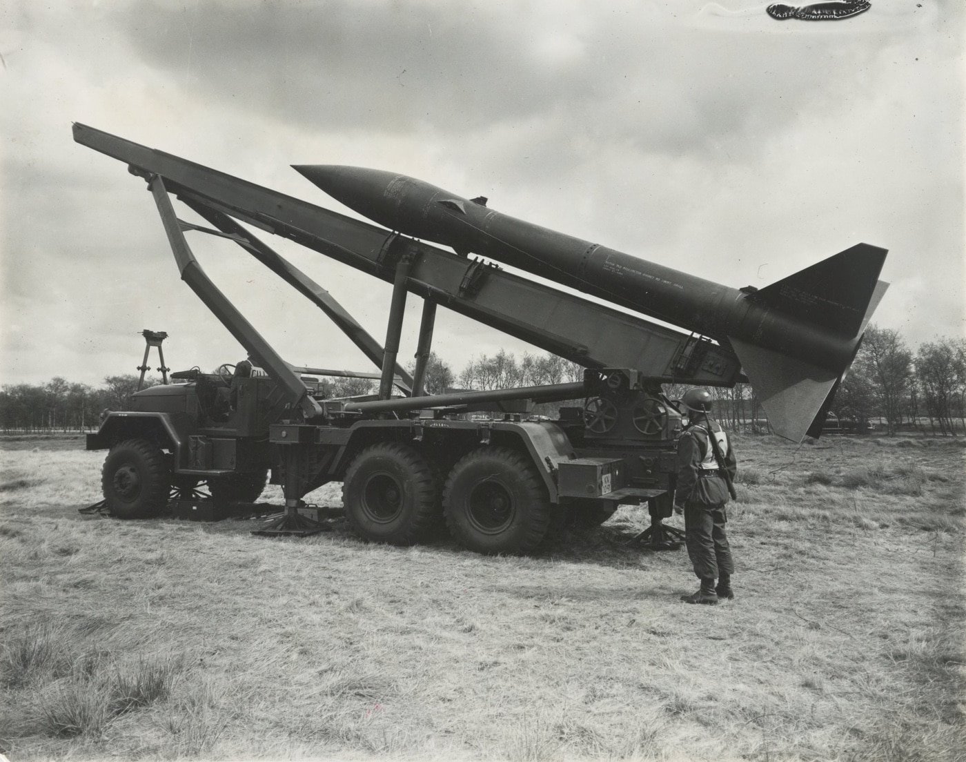 launch speed of Honest John rocket system