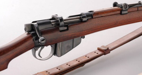 Lee Enfield Mad Minute Mark IV