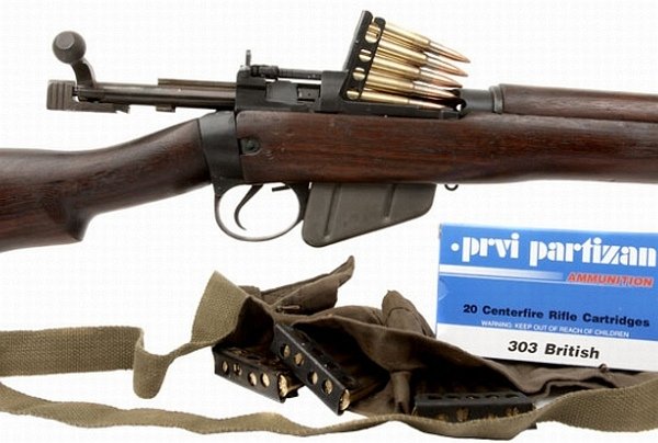 Lee Enfield Mad Minute Mark IV