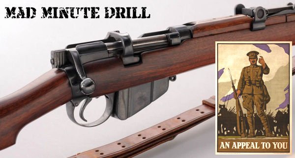 Lee Enfield Mad Minute one-minute rifle drill British Army Gary Eliseo Dennis Santiago