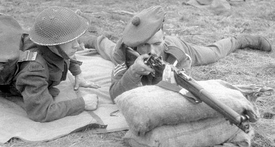 Mad Minute Lee Enfield