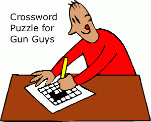 shooting sports crossword puzzle