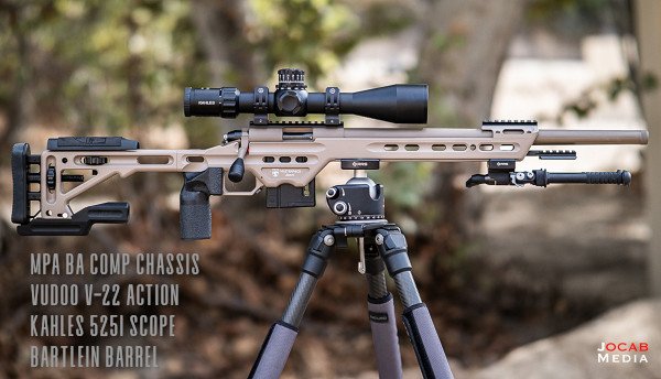 NRL22 .22 LR jonathan Ocab rimfire tactical
