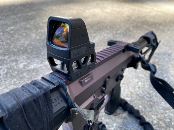 osight x mounted on the MD9