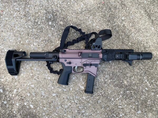OSIGHT X Red Dot Review on a Home Defense PCC