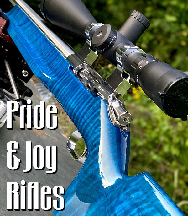 Pride and joy rifle candy blue bat action 6BRA