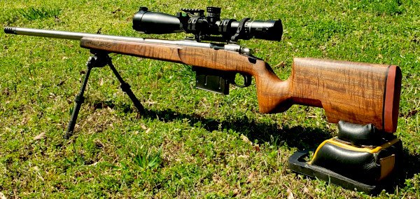 .284 Win remage rifle claro Walnut