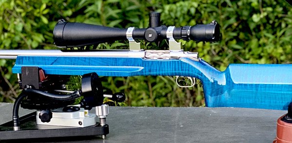 .284 Win remage rifle claro Walnut