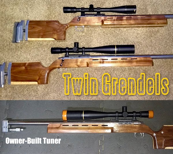 .284 Win remage rifle claro Walnut