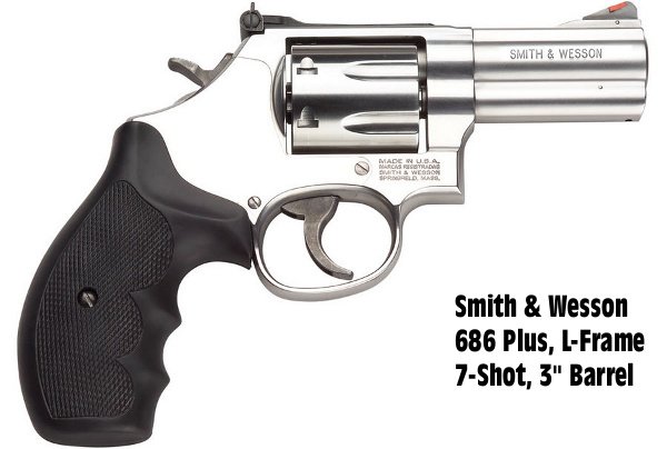 Jerry Miculek Revolver showdown comparison S&W Colt Ruger