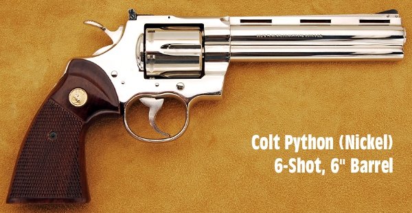 Jerry Miculek Revolver showdown comparison S&W Colt Ruger