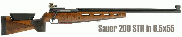 Sauer 200 STR Target Rifle