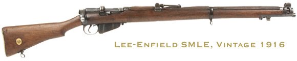 lee enfield 1916 rifle