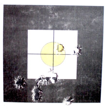 Fiocchi 115-grain Range Dynamics FMJ, 1110 fps, 27 SD