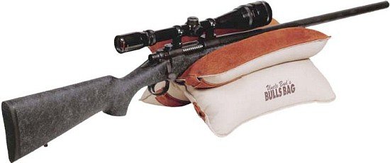 Bulls Bag sandbag varmint rest front