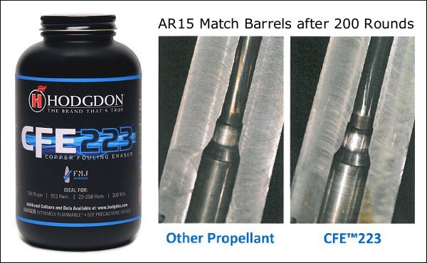CFE 223 Powder Varmint Bullet Prairie dog