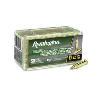 Remington Premier 17HMR 17gr JHP Ammunition
