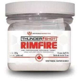 Thundershot *RIMFIRE* Exploding Targets 12x1/2LB - CASE