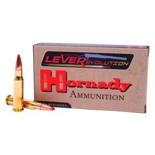 HORNADY LEVERevolution 308 Marlin Express 160 Grain FTX Ammo, 200 Round Box (82733)