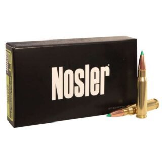 NOSLER Ballistic Tip Hunting 308 Win 165gr Ballistic Tip 200rd Box Rifle Ammo (40063)
