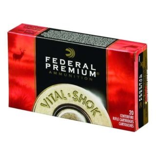 FEDERAL Vital-Shok 308 Win. 165 Grain Trophy Copper Ammo, 200 Round Box (P308TC2)