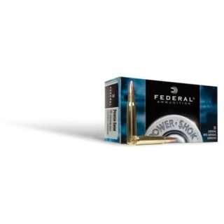 FEDERAL Power-Shok 7.62x39mm 123 Grain Soft Point Ammo, 200 Round Box (76239B)
