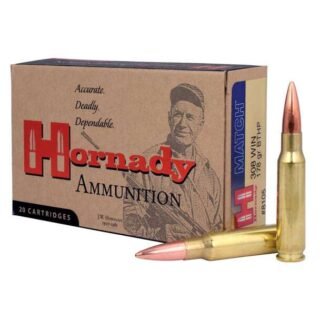 HORNADY Match 308 Win 178Gr BTHP Rifle Ammo 200 Rounds (8105)